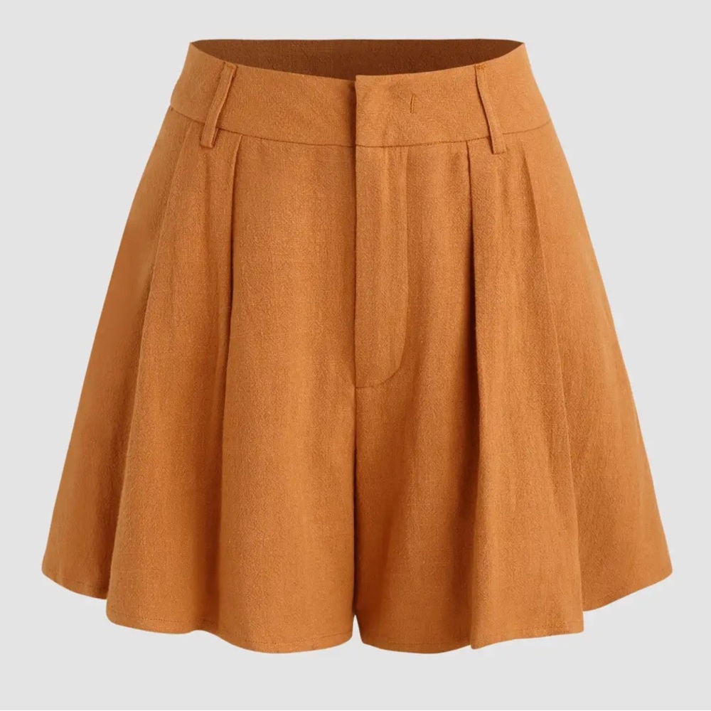 Women's Tan Shorts